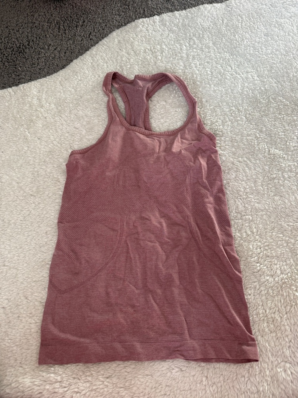 lululemon athletica Racerback Tank in Dusty Rose